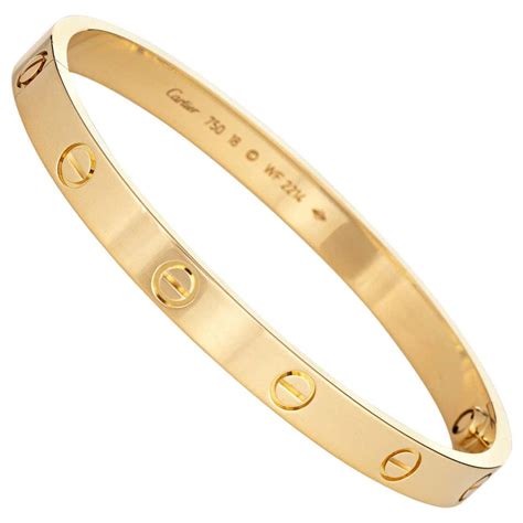 pre owned cartier bracelet|cartier love bracelet second hand.